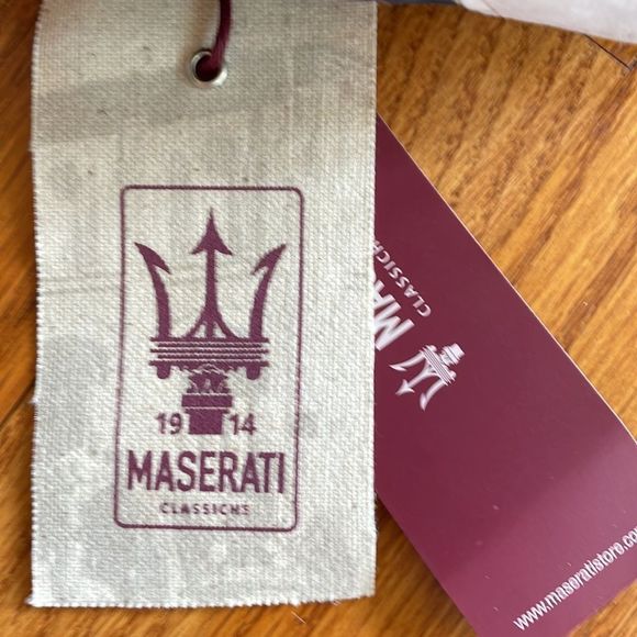 MASERATI hat - official merchandise NWT - Picture 5 of 16